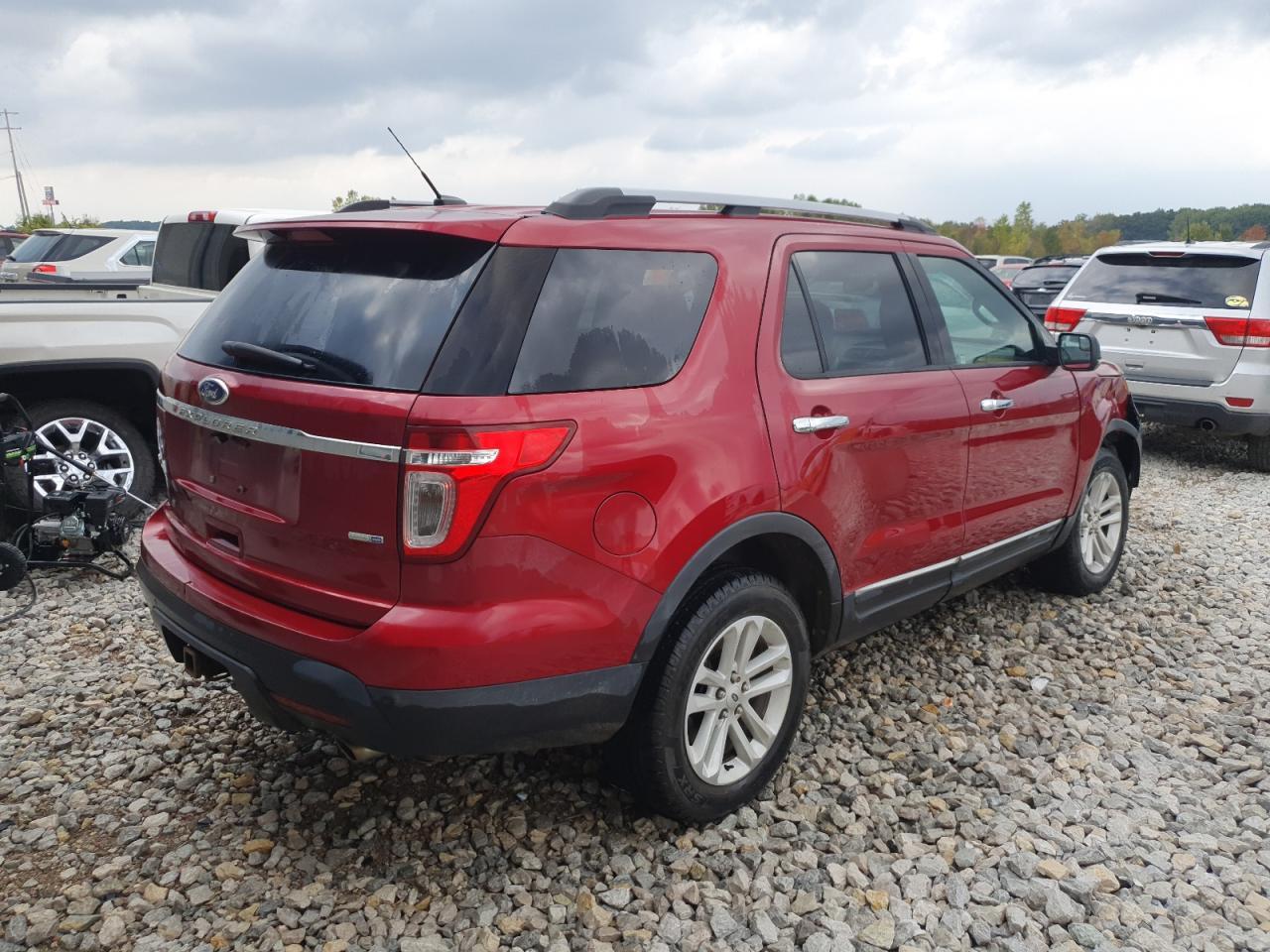 2015 Ford Explorer Xlt - Фото 3