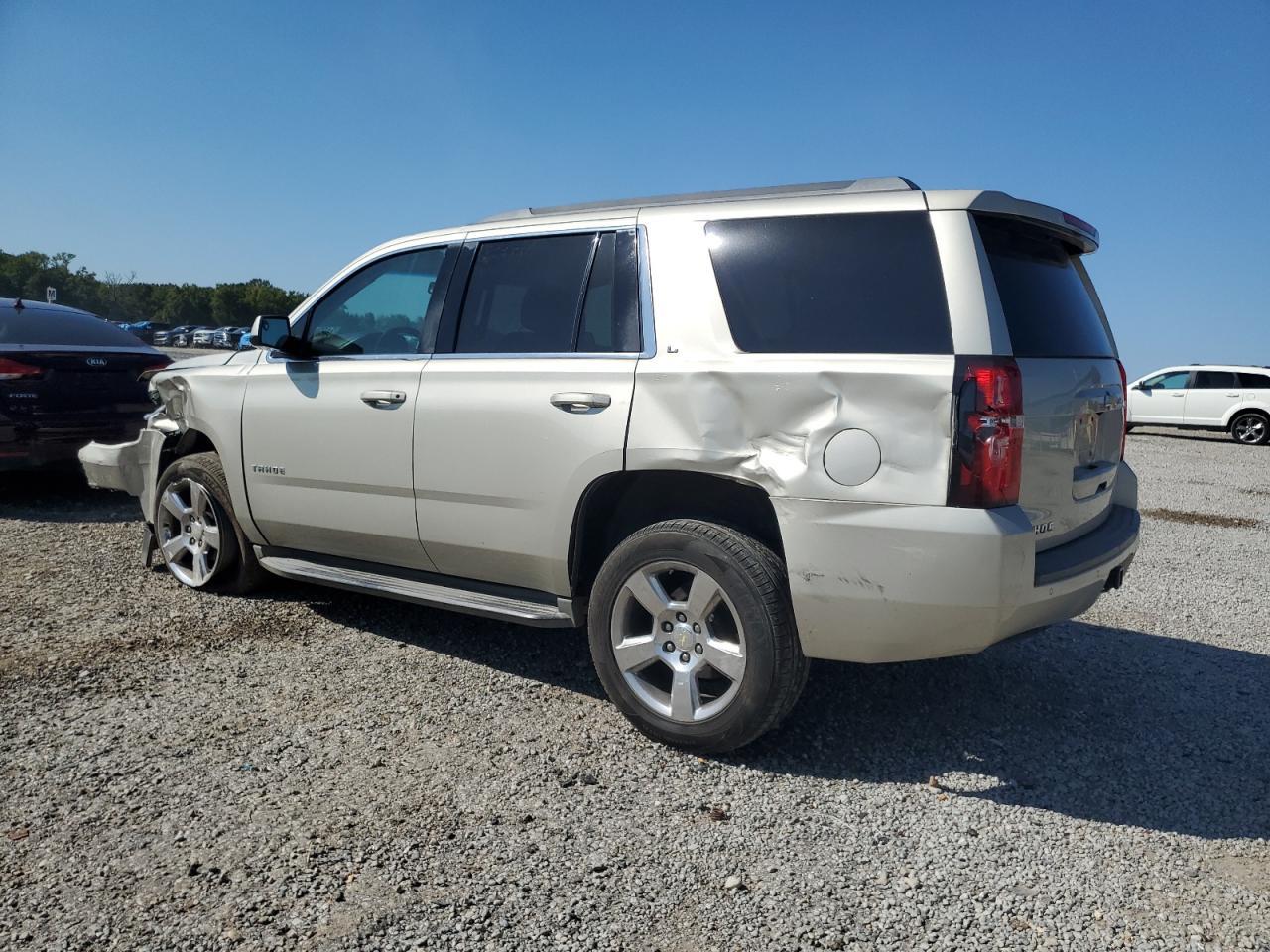 2015 Chevrolet Tahoe C1500 Lt - Фото 2