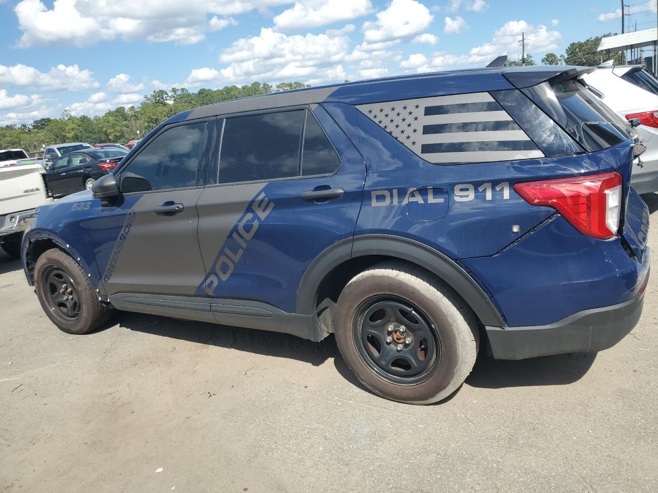 2023 Ford Explorer Police Interceptor - Image 2