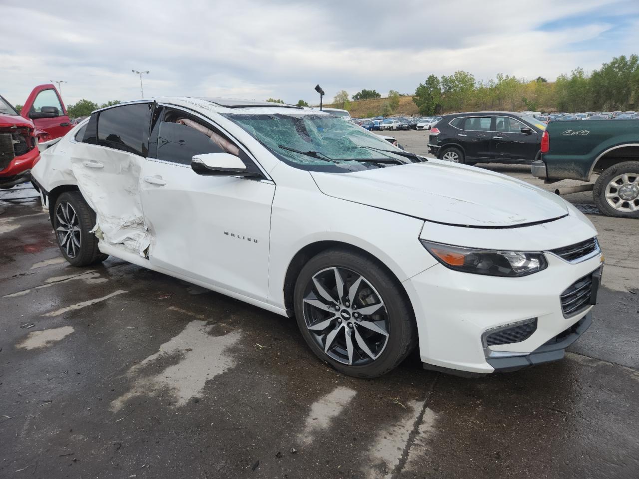 2018 Chevrolet Malibu Lt - Image 4