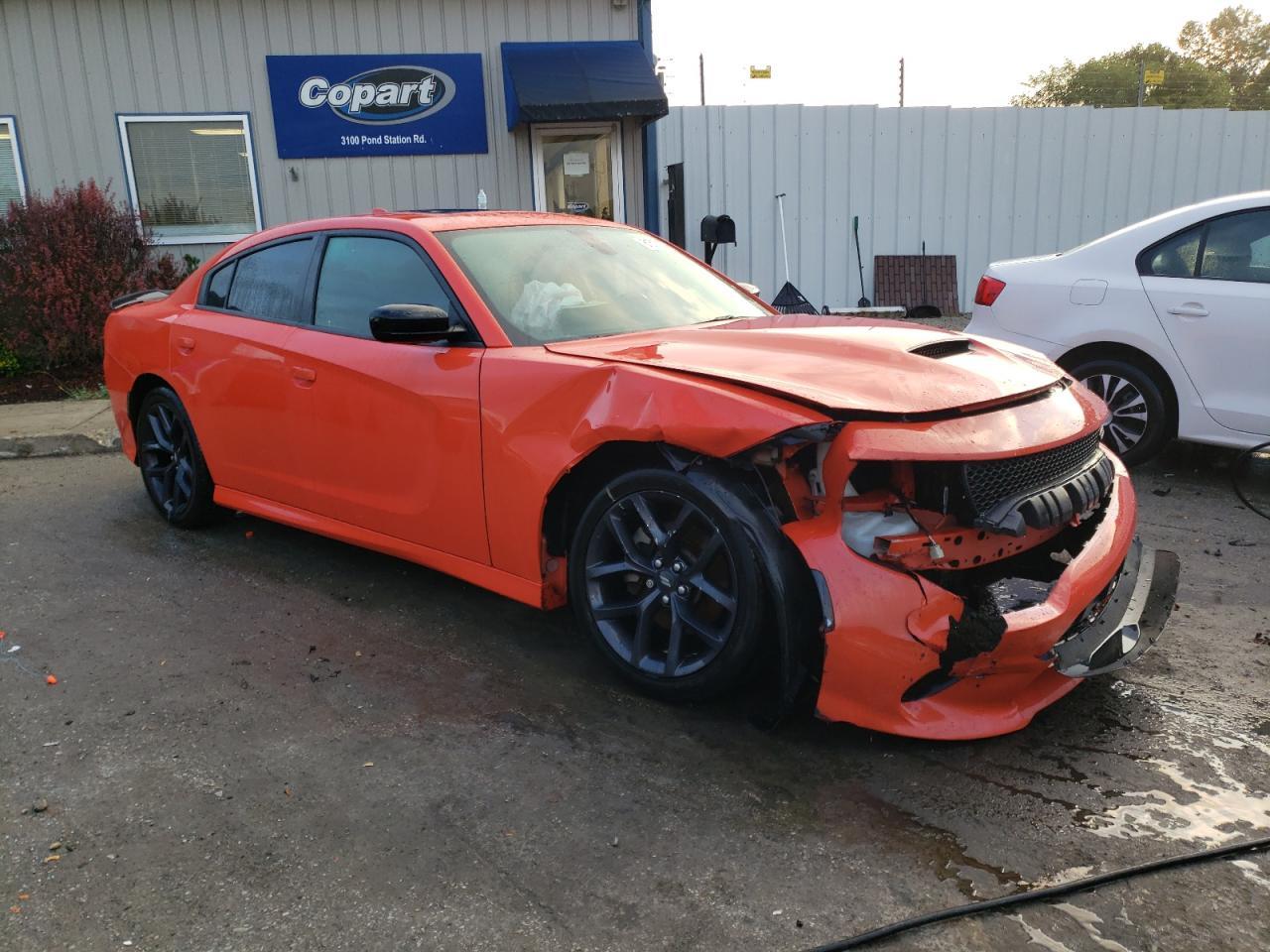 2021 Dodge Charger Gt - Фото 4
