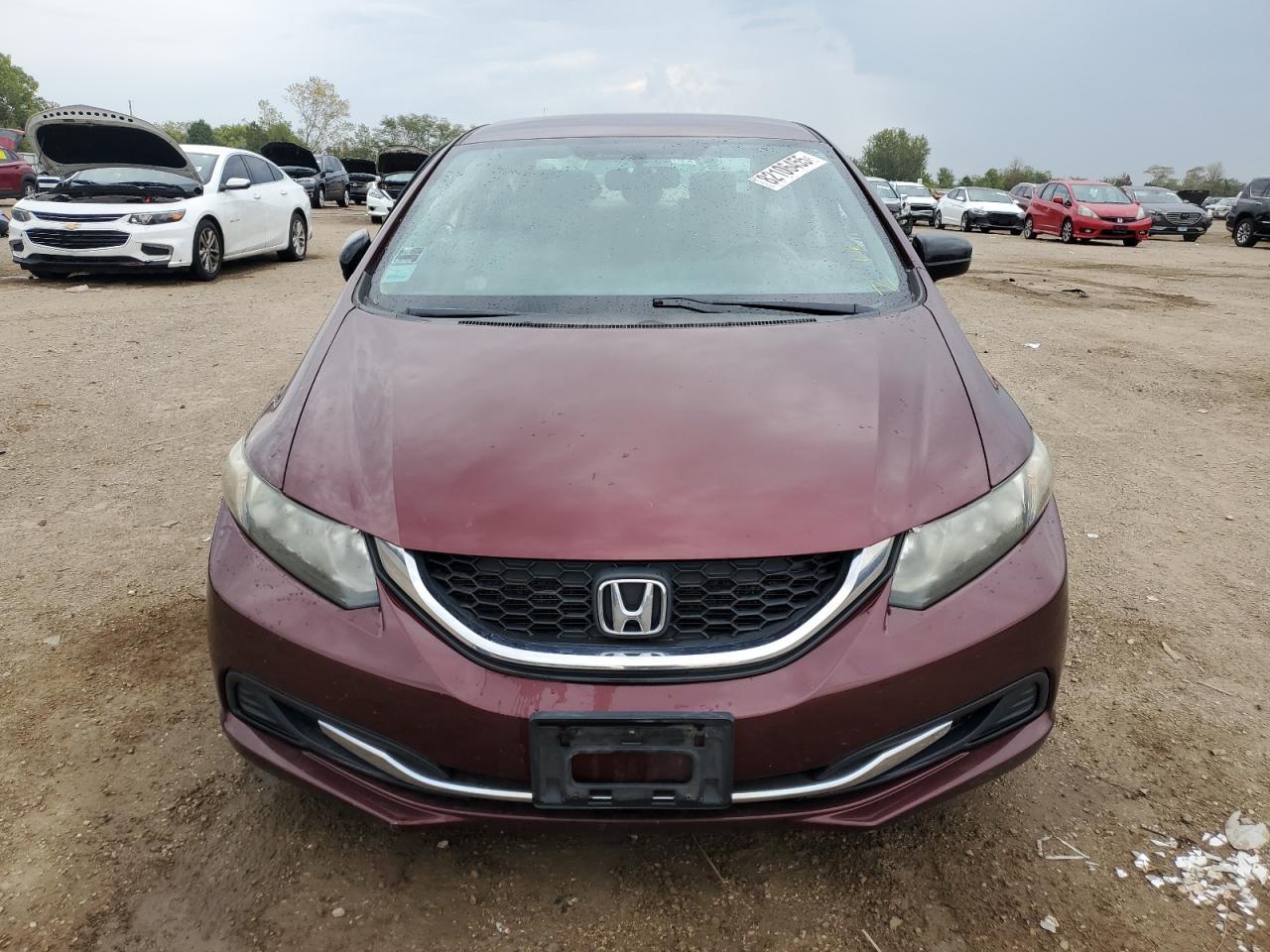2014 Honda Civic Lx - Фото 5