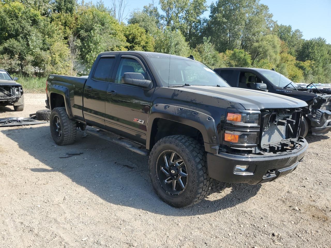 2015 Chevrolet Silverado K1500 Lt - Фото 4