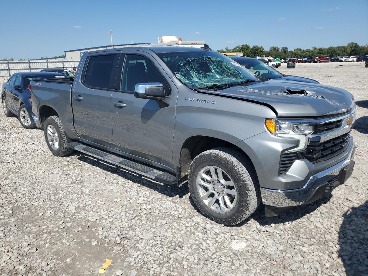 2023 Chevrolet Silverado K1500 Lt - Фото 4