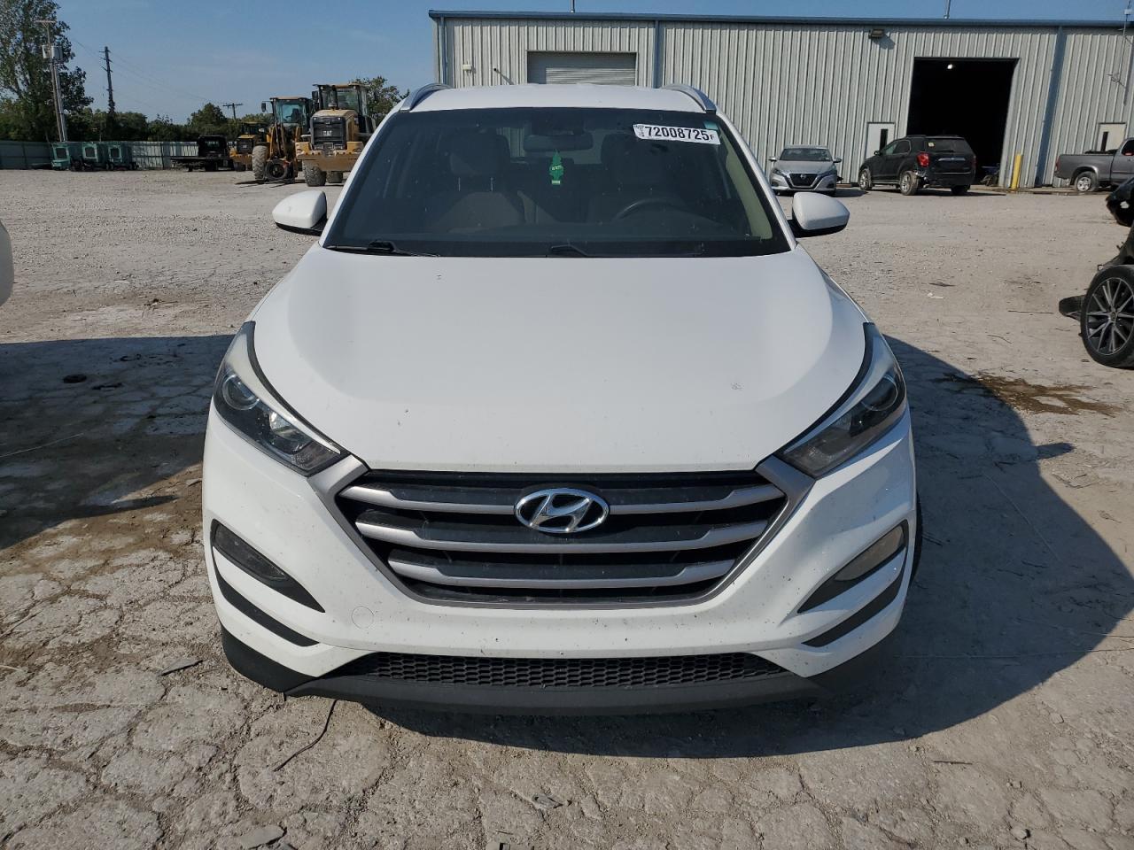2017 Hyundai Tucson Limited - Фото 5