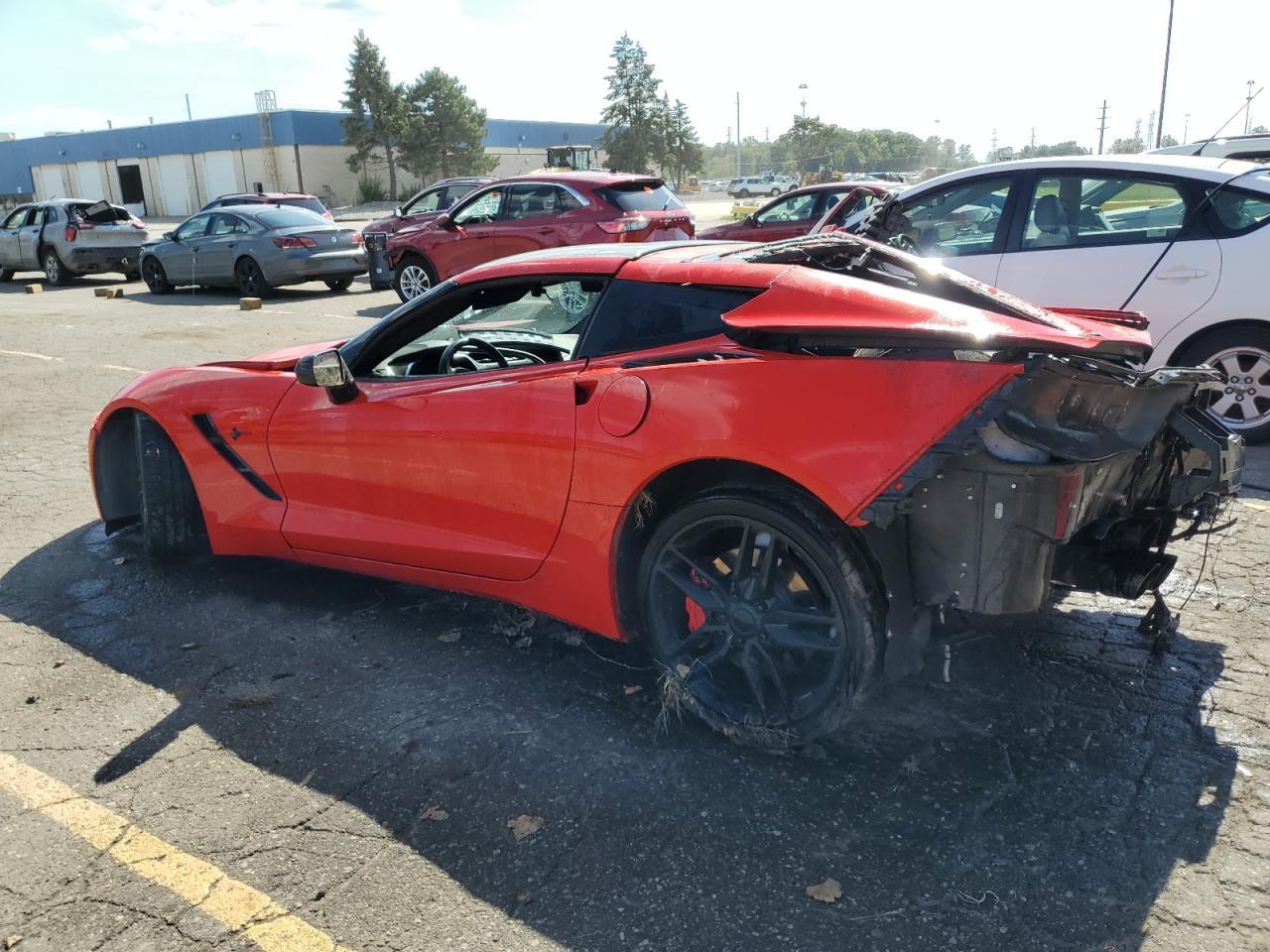 2016 Chevrolet Corvette Stingray 3Lt - Фото 2