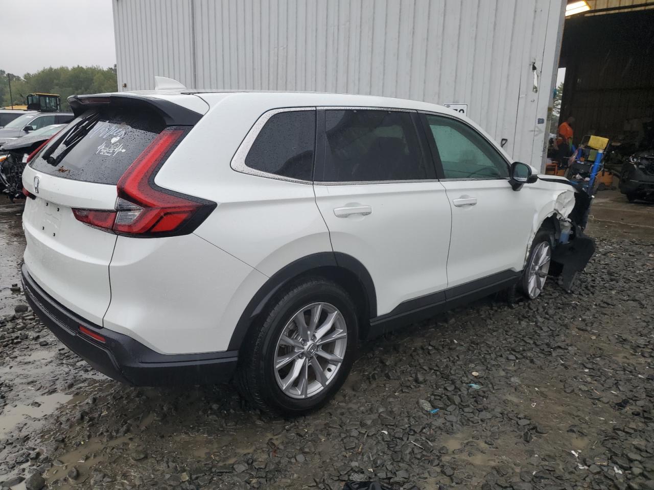 2025 Honda Cr-V Exl - Фото 3