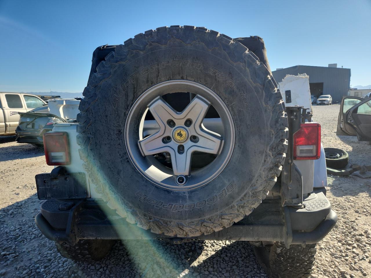 2013 Jeep Wrangler Unlimited Rubicon - Фото 6