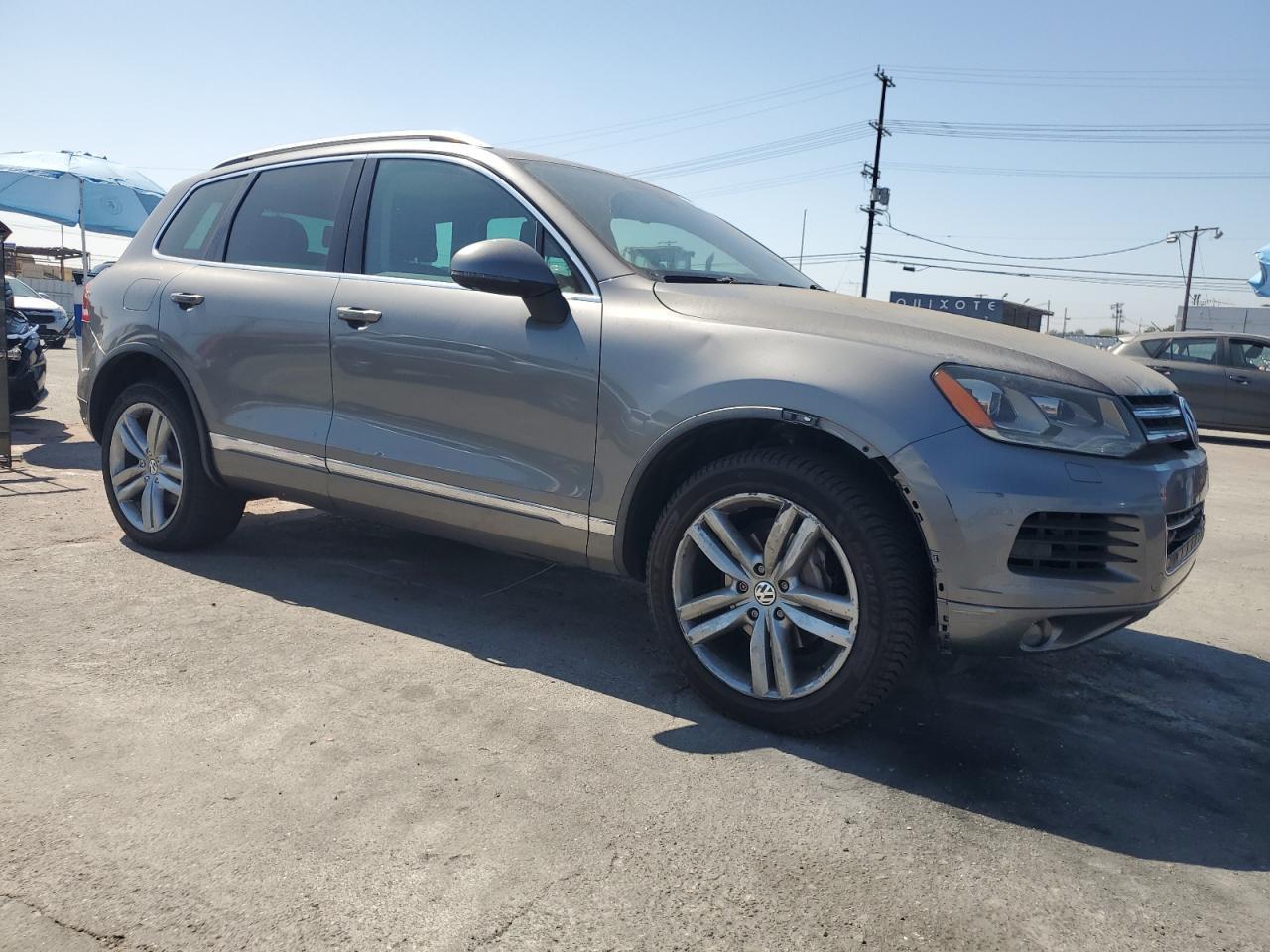 2013 Volkswagen Touareg V6 - Фото 4