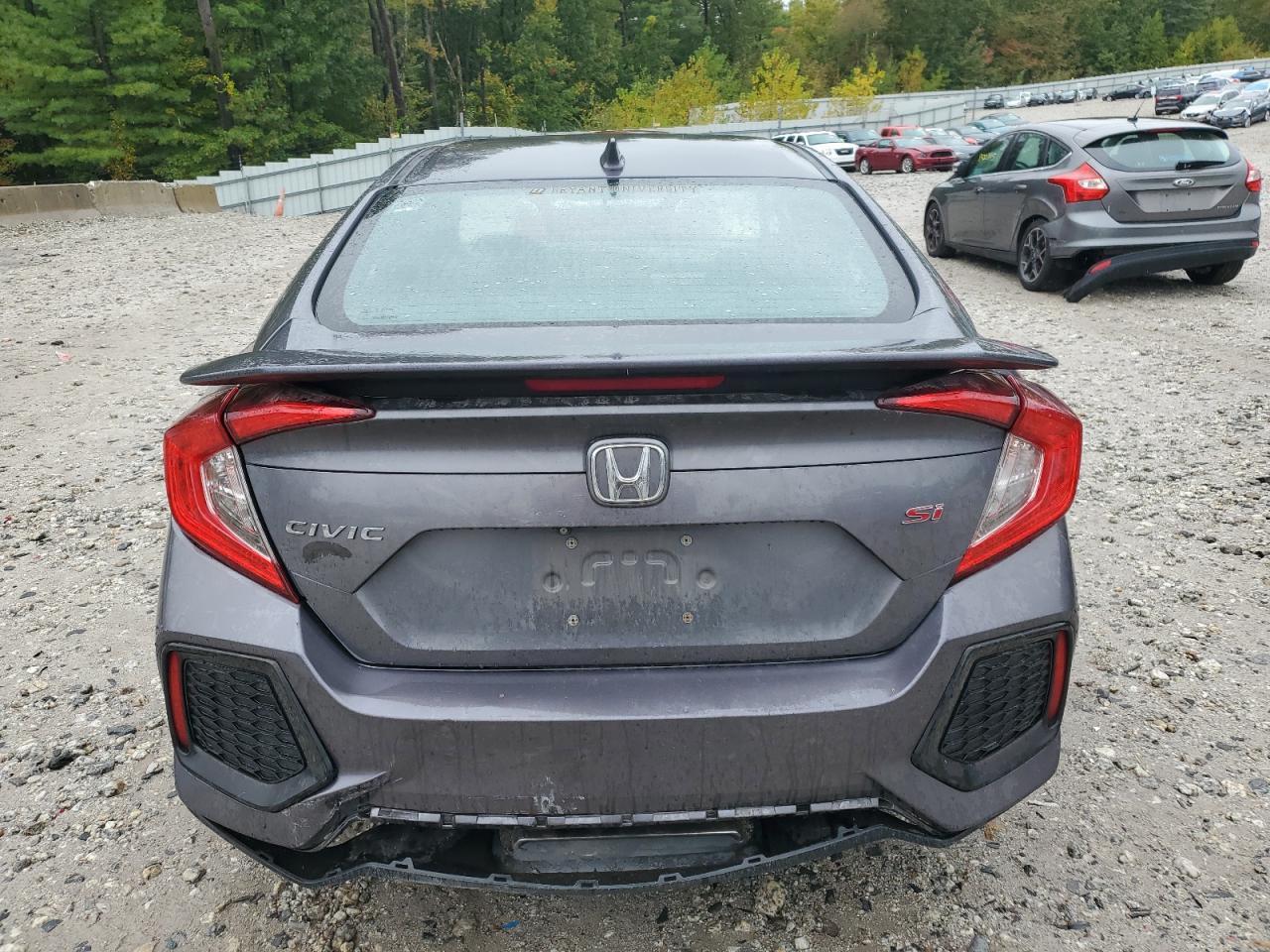 2018 Honda Civic Si - Фото 6