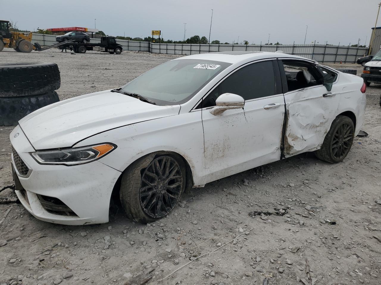 2017 Ford Fusion Sport