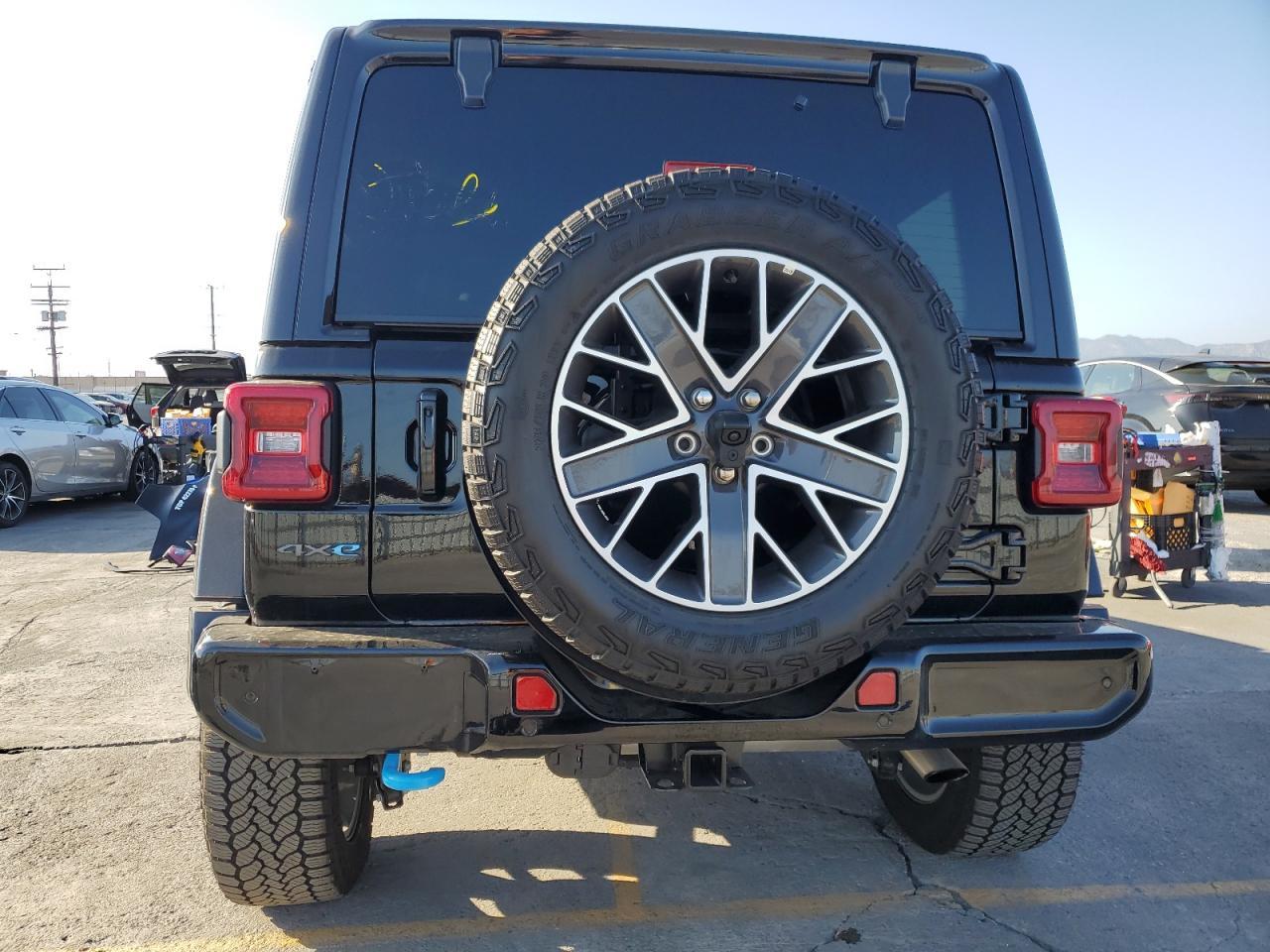 2024 Jeep Wrangler High Altitude 4Xe - Фото 6