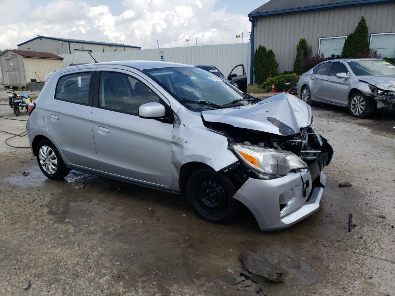 2021 Mitsubishi Mirage Es - Фото 4