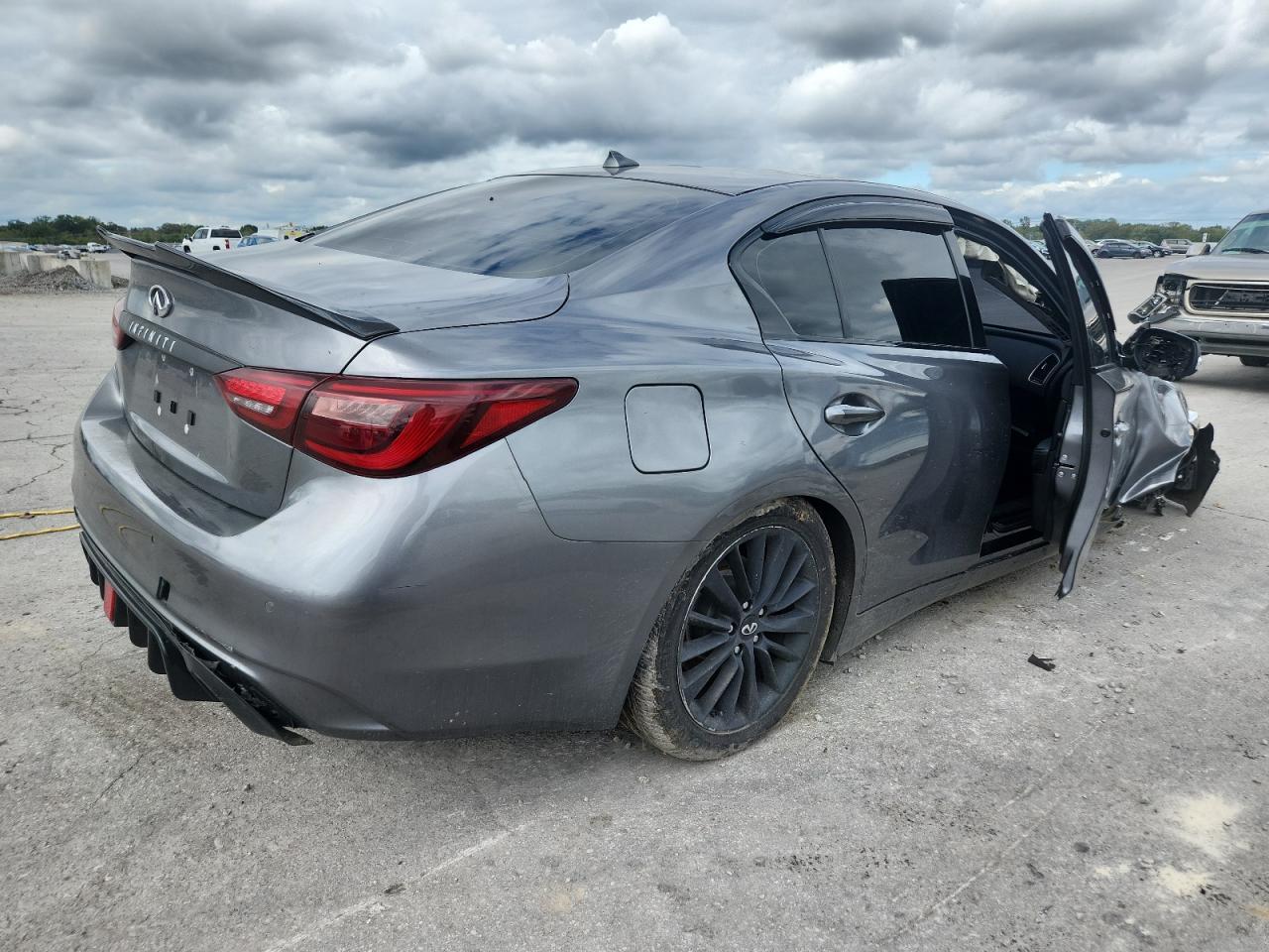 2021 Infiniti Q50 Luxe - Image 3