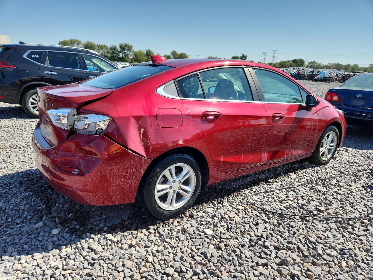 2017 Chevrolet Cruze Lt - Фото 3
