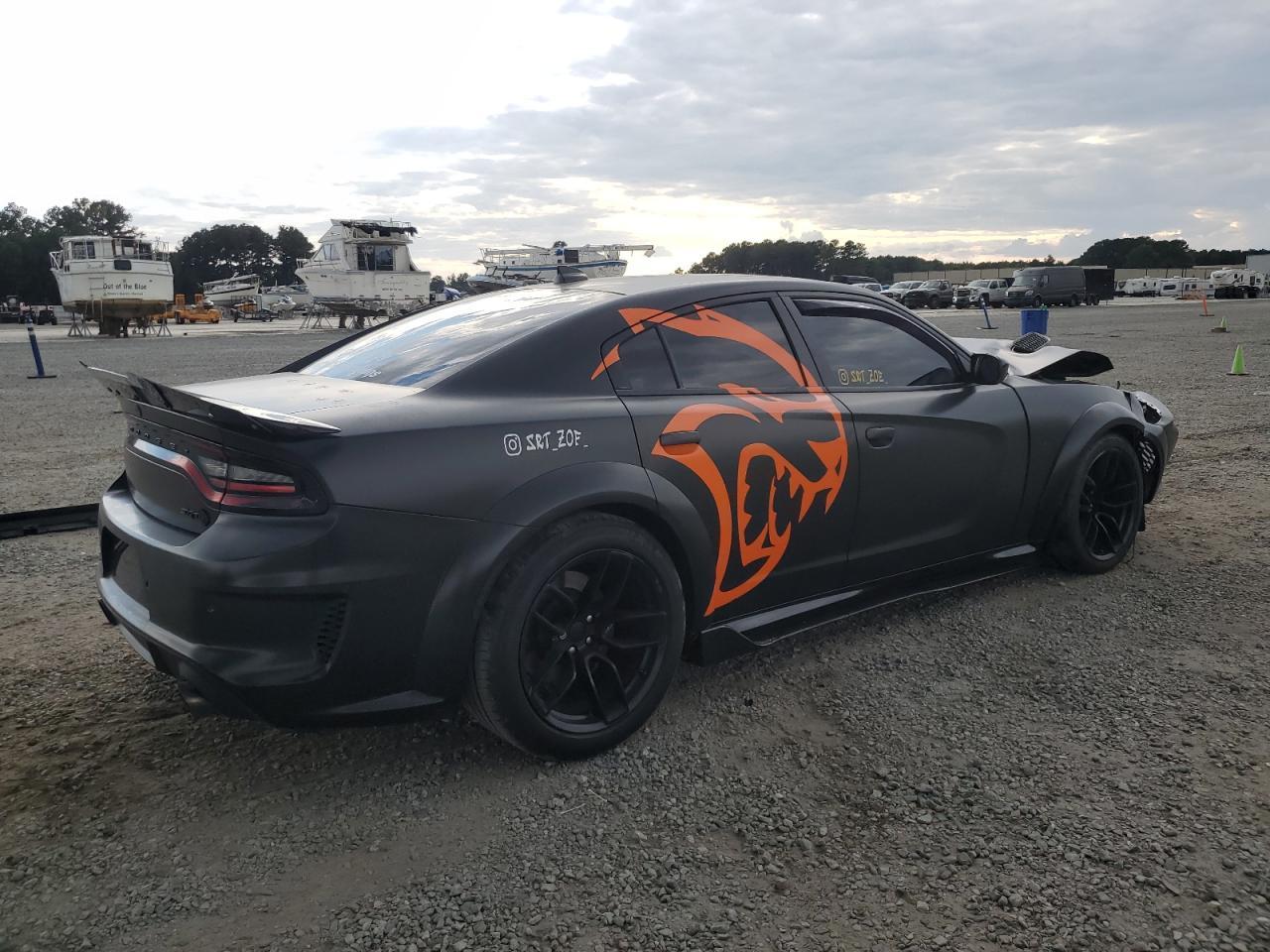 2022 Dodge Charger Srt Hellcat - Фото 3