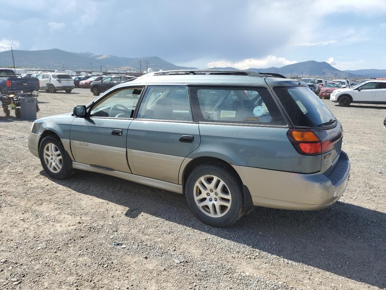 2000 Subaru Legacy Outback - Фото 2