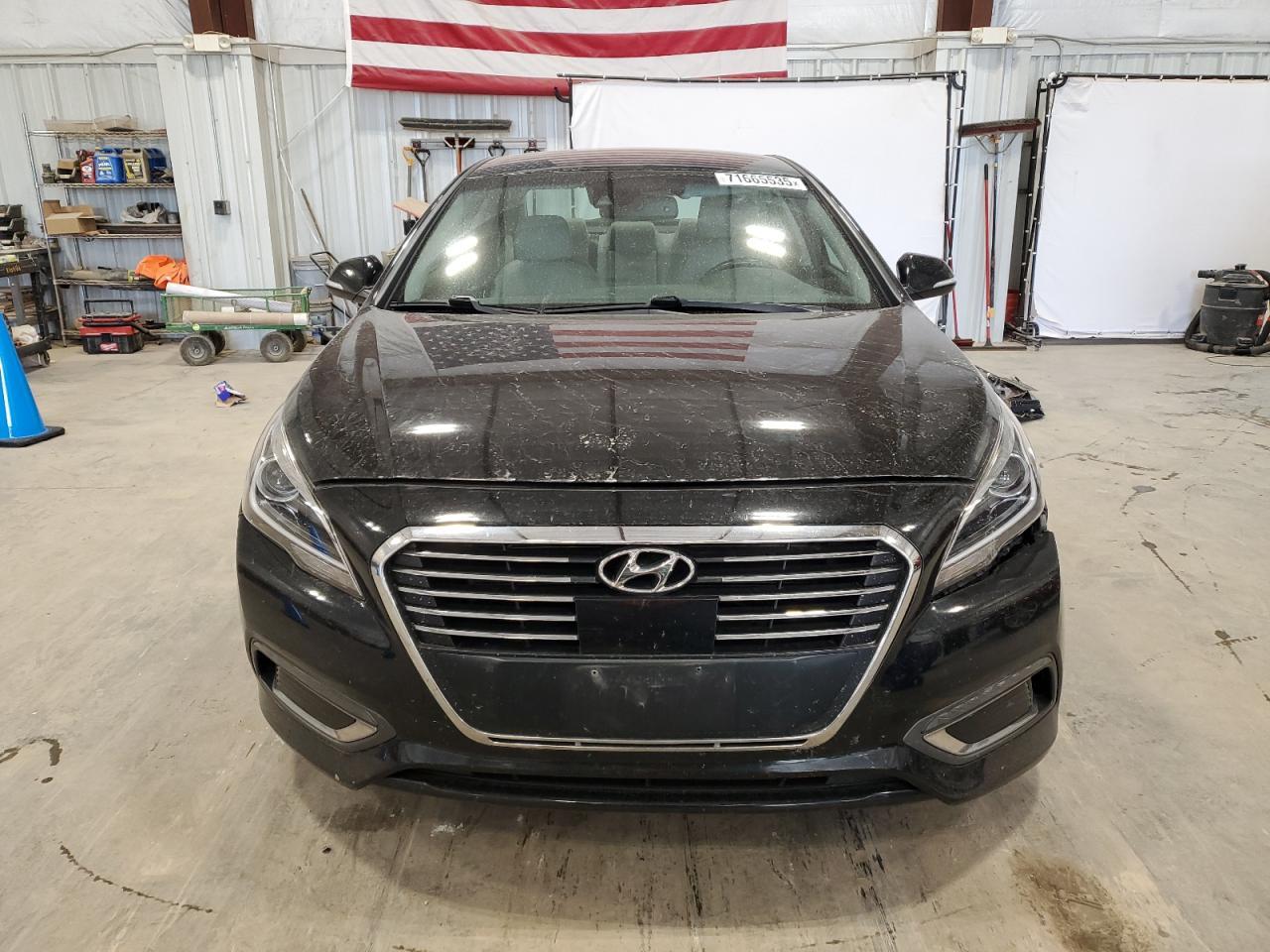 2017 Hyundai Sonata Plug-In Hybrid - Фото 5