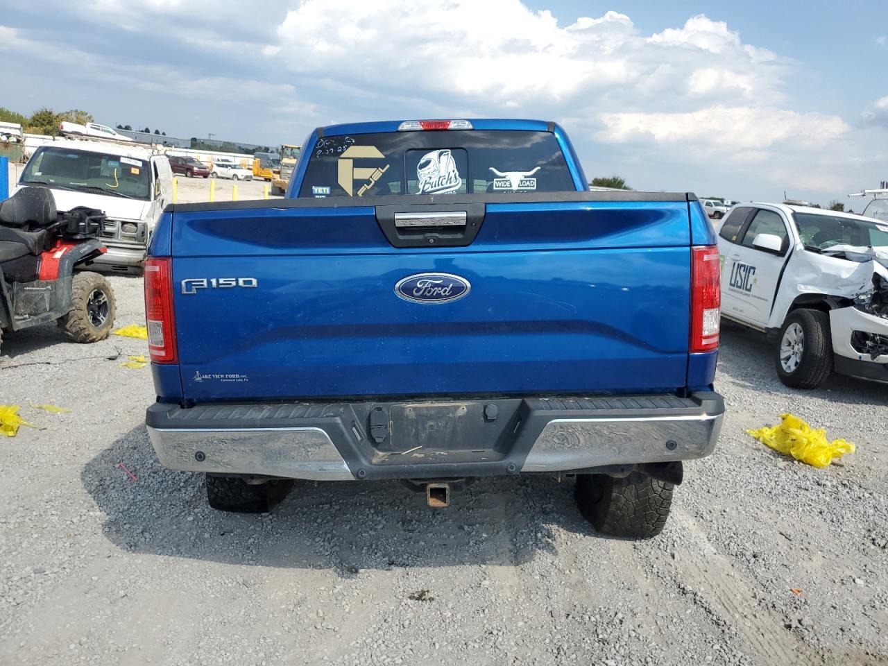 2017 Ford F150 Supercrew - Фото 6