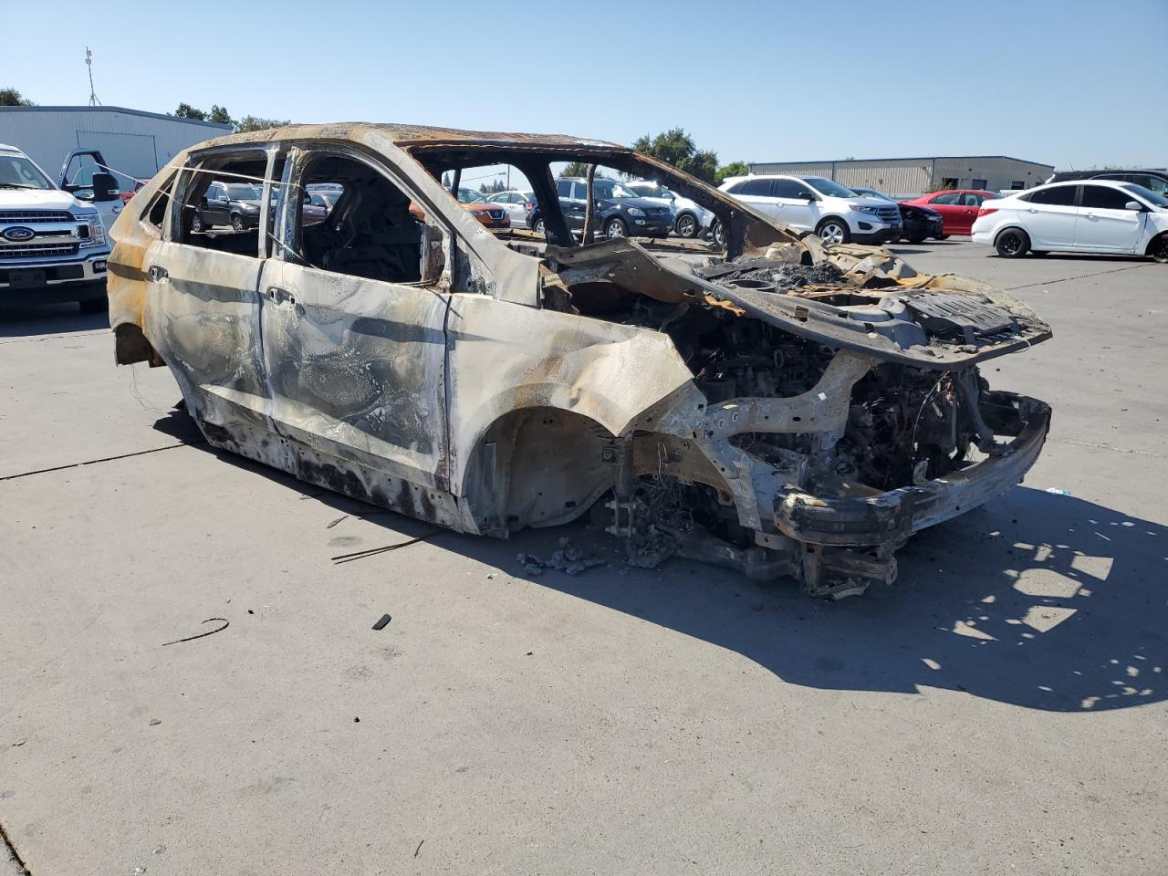 2021 Ford Edge Sel - Фото 4