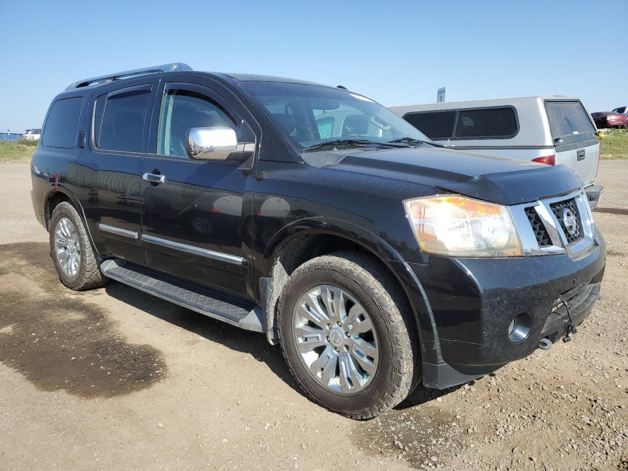 2015 Nissan Armada Platinum - Фото 4