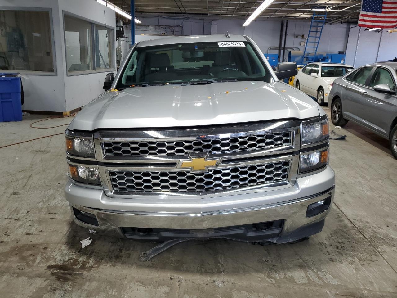 2014 Chevrolet Silverado K1500 Lt - Фото 5
