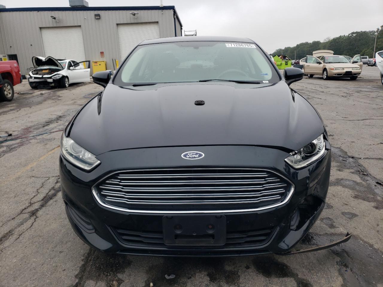 2014 Ford Fusion S - Фото 5