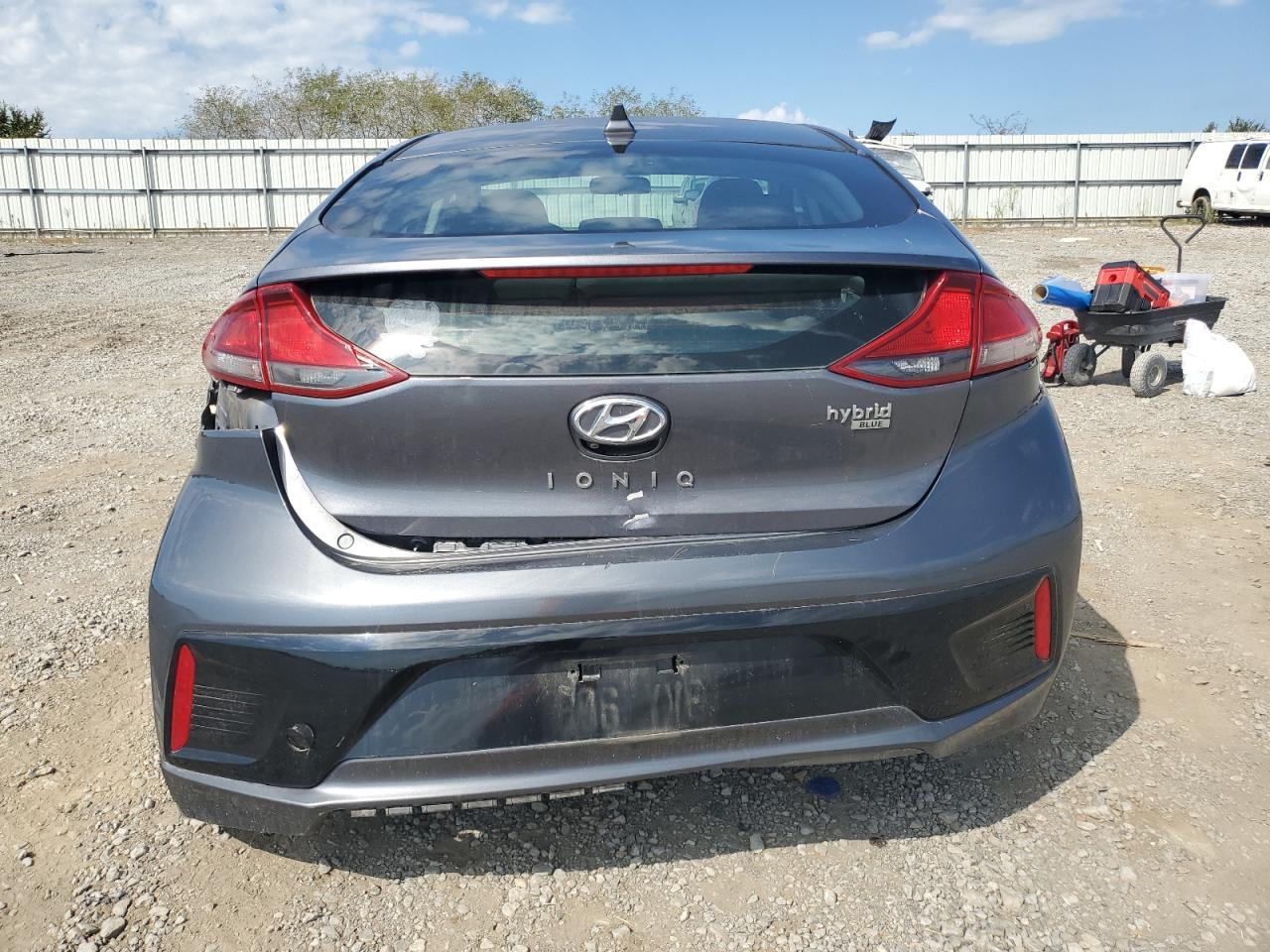 2018 Hyundai Ioniq Blue - Image 6