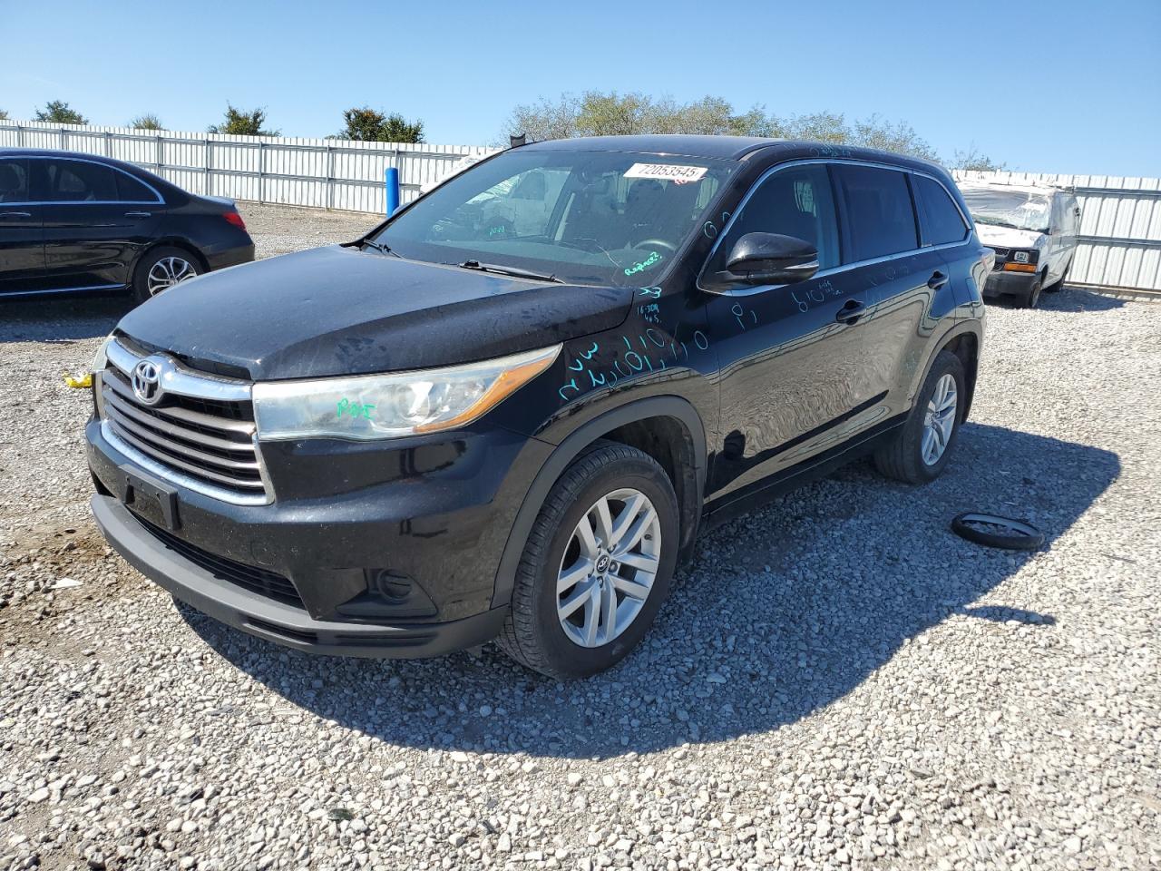 2016 Toyota Highlander Le