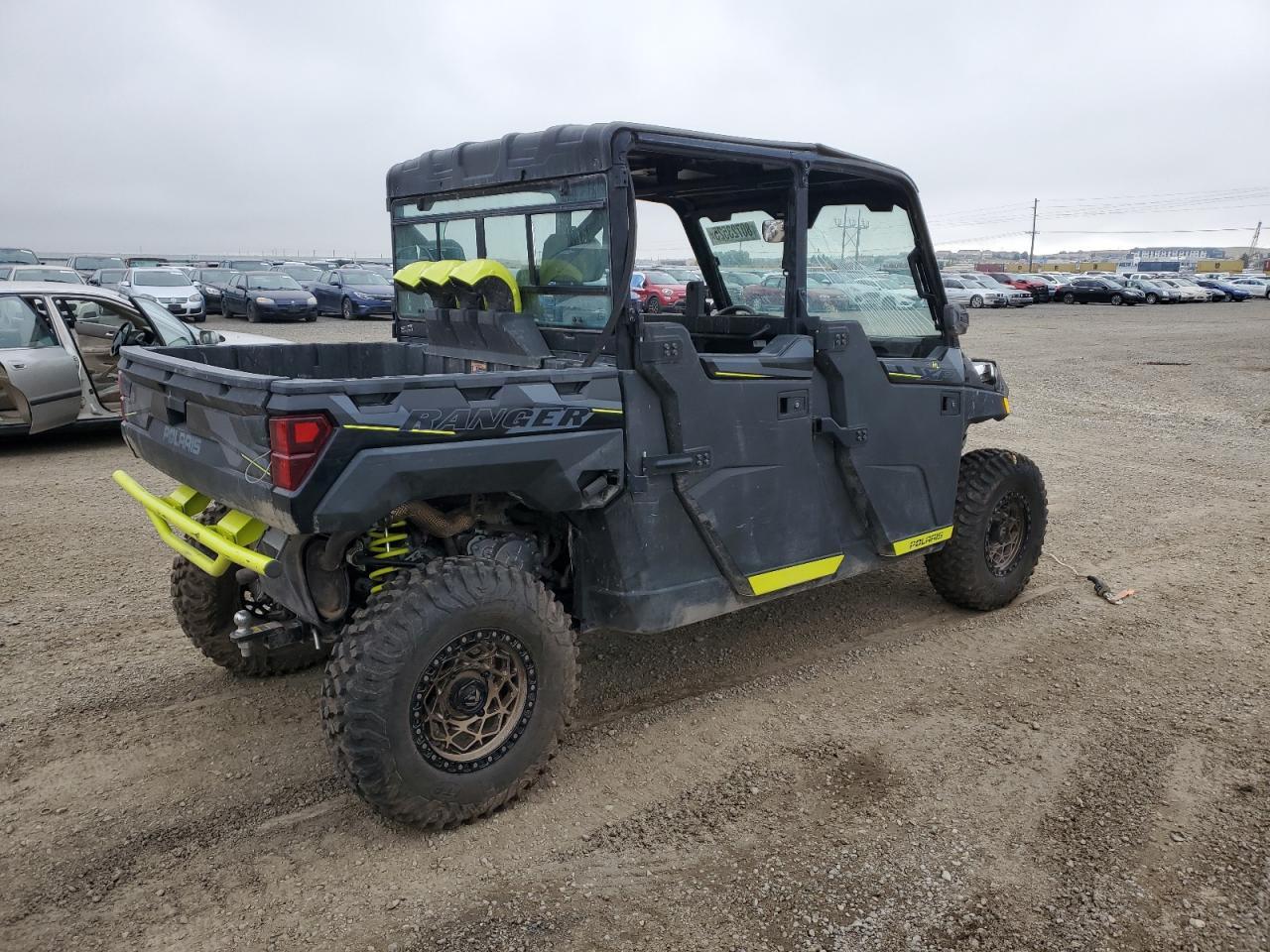 2020 Polaris Ranger Crew Xp 1000 Premium High Lifter Edition - Фото 4