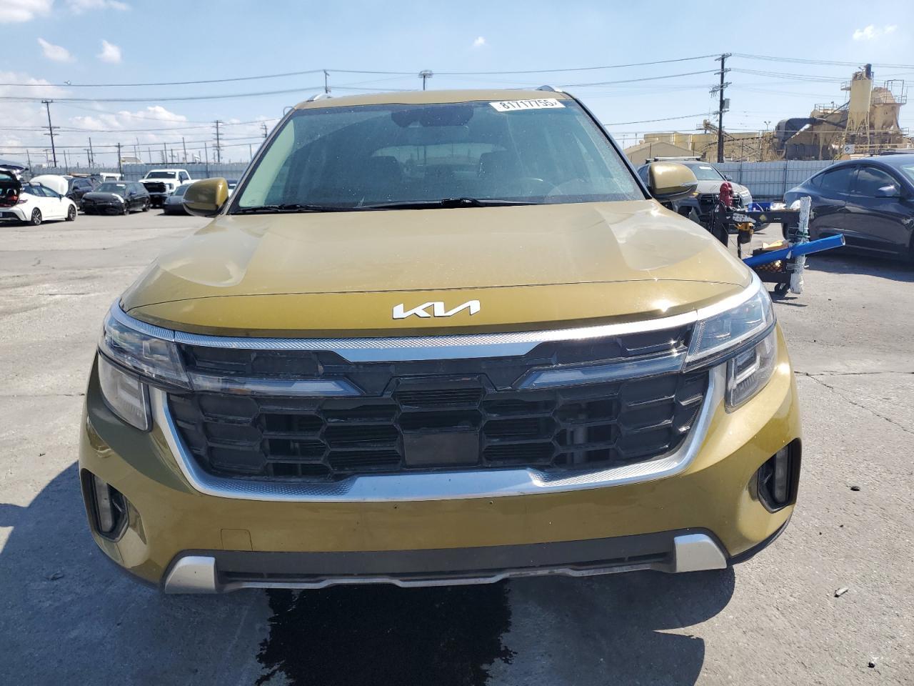 2024 Kia Seltos Sx - Image 5