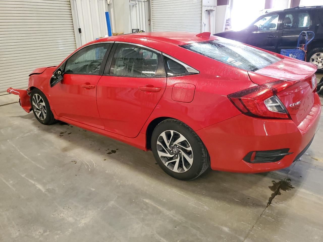 2017 Honda Civic Ex - Фото 2