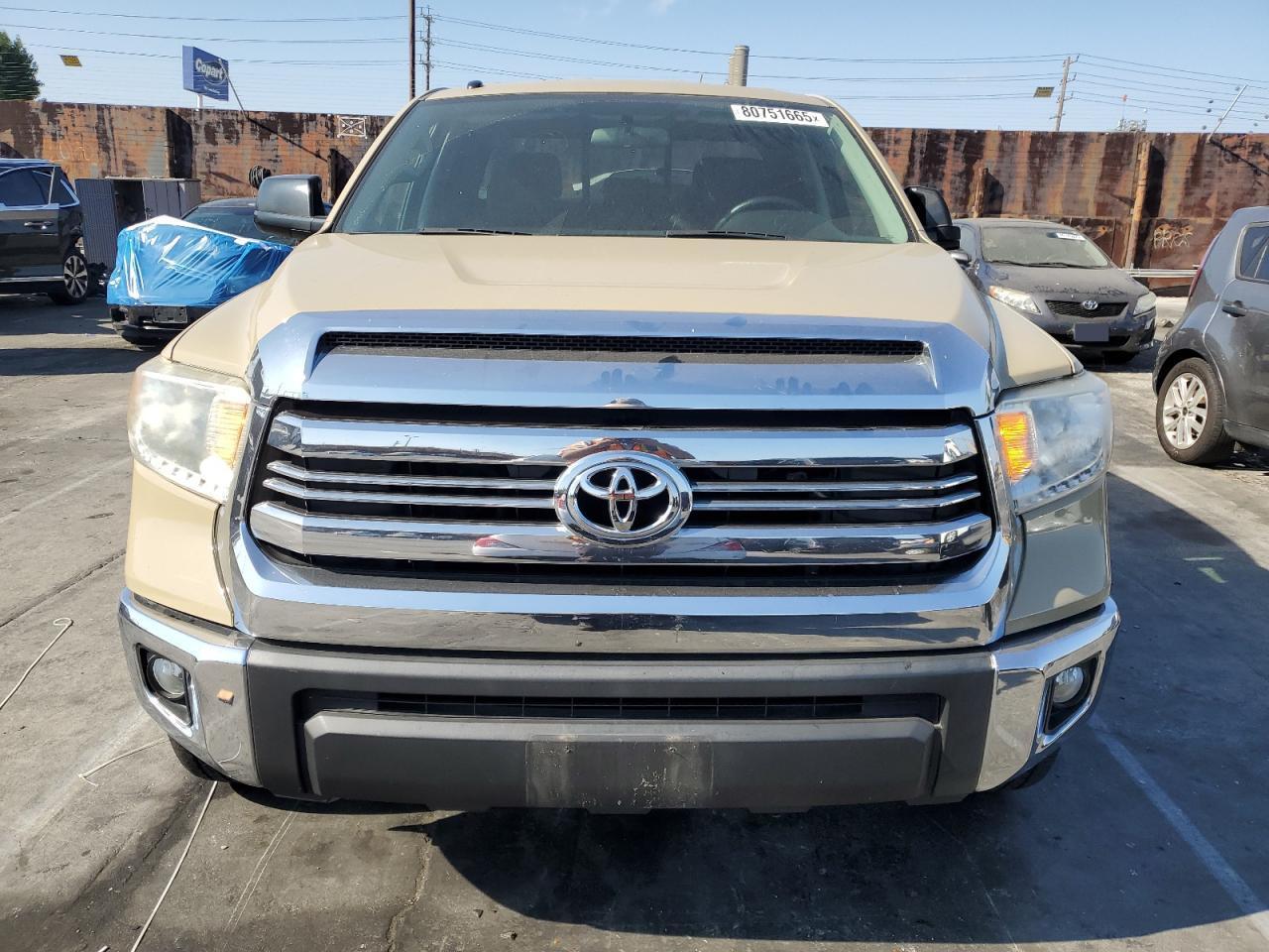2017 Toyota Tundra Double Cab Sr - Фото 5