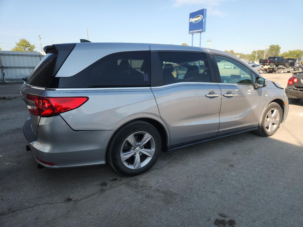 2018 Honda Odyssey Exl - Фото 3