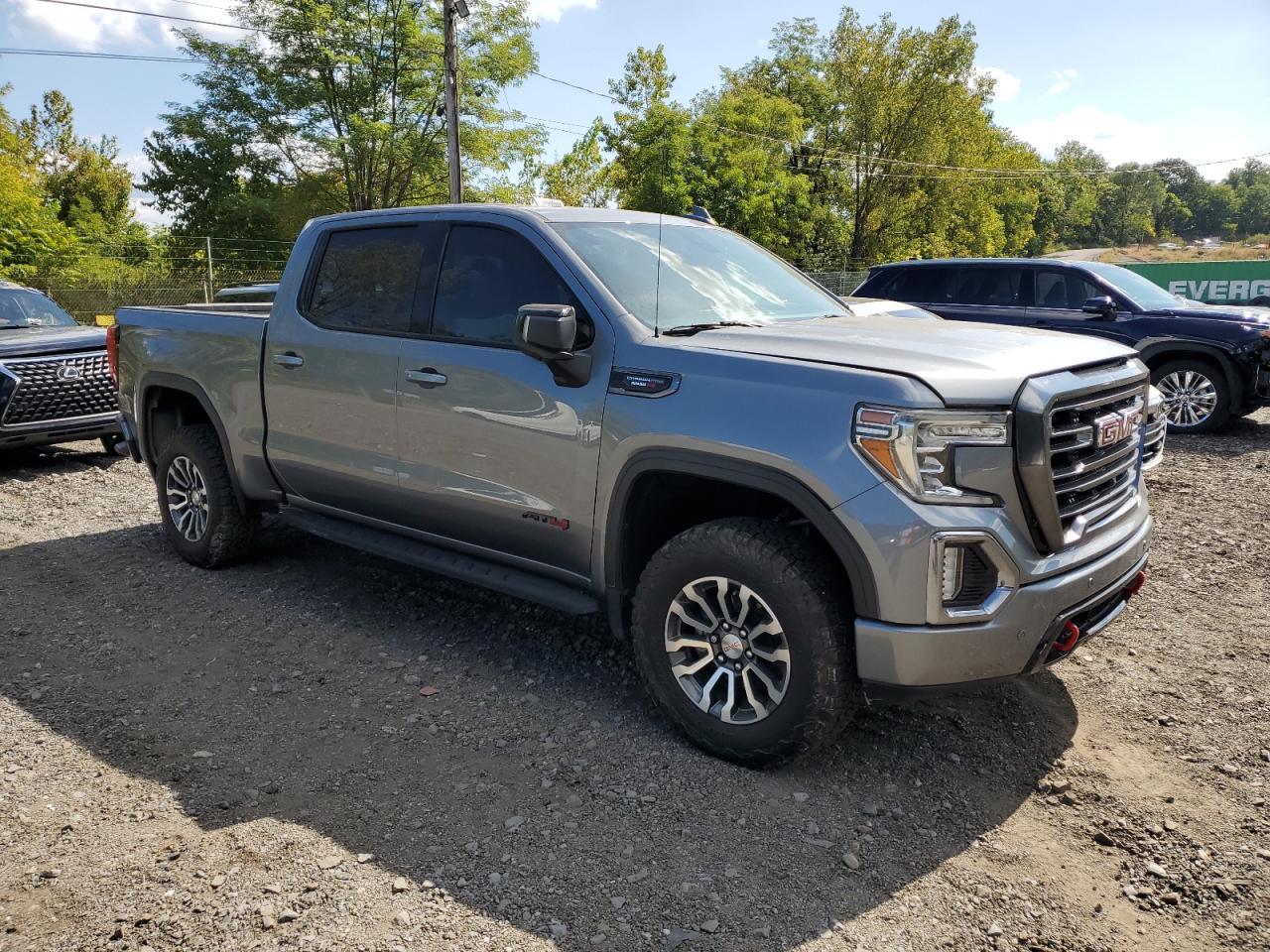 2021 GMC Sierra K1500 At4 - Фото 4