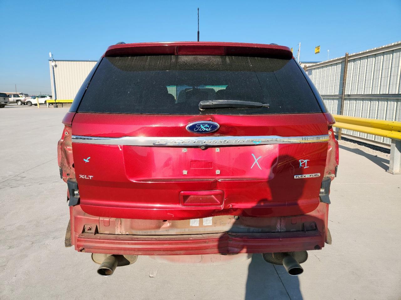 2013 Ford Explorer Xlt - Фото 6