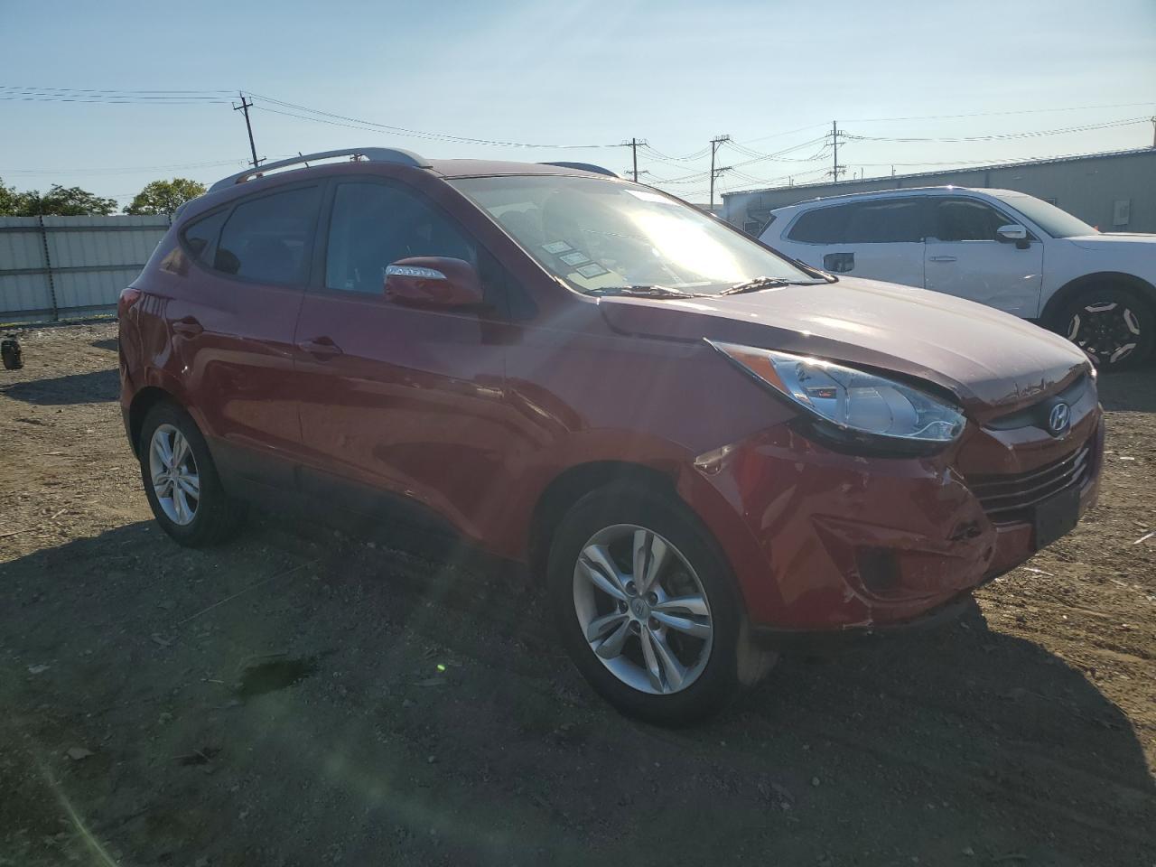 2012 Hyundai Tucson Gls - Фото 4