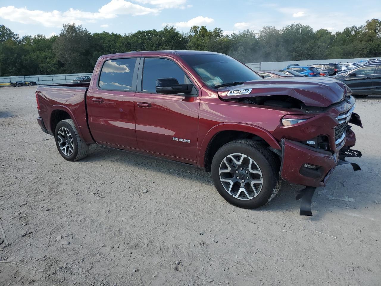 2025 Ram 1500 Laramie - Фото 4