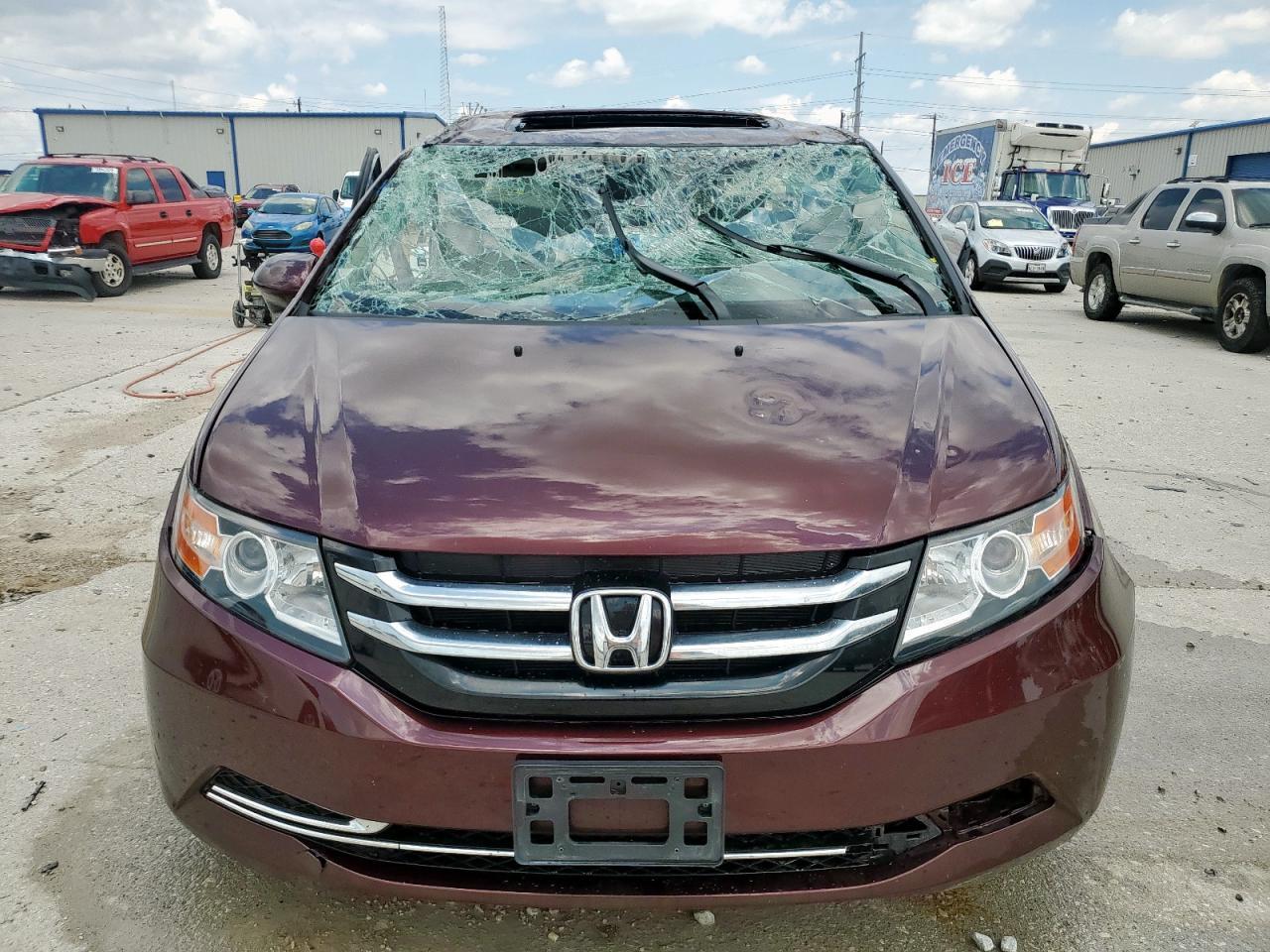 2015 Honda Odyssey Exl - Image 5