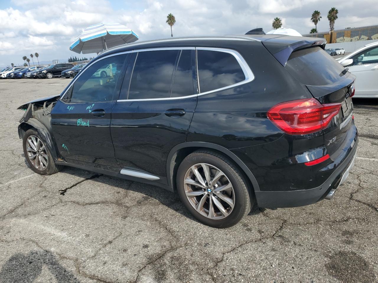 2019 BMW X3 Sdrive30I - Фото 2