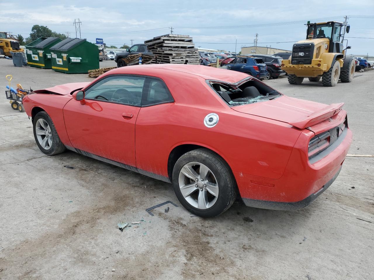 2022 Dodge Challenger Sxt - Image 2