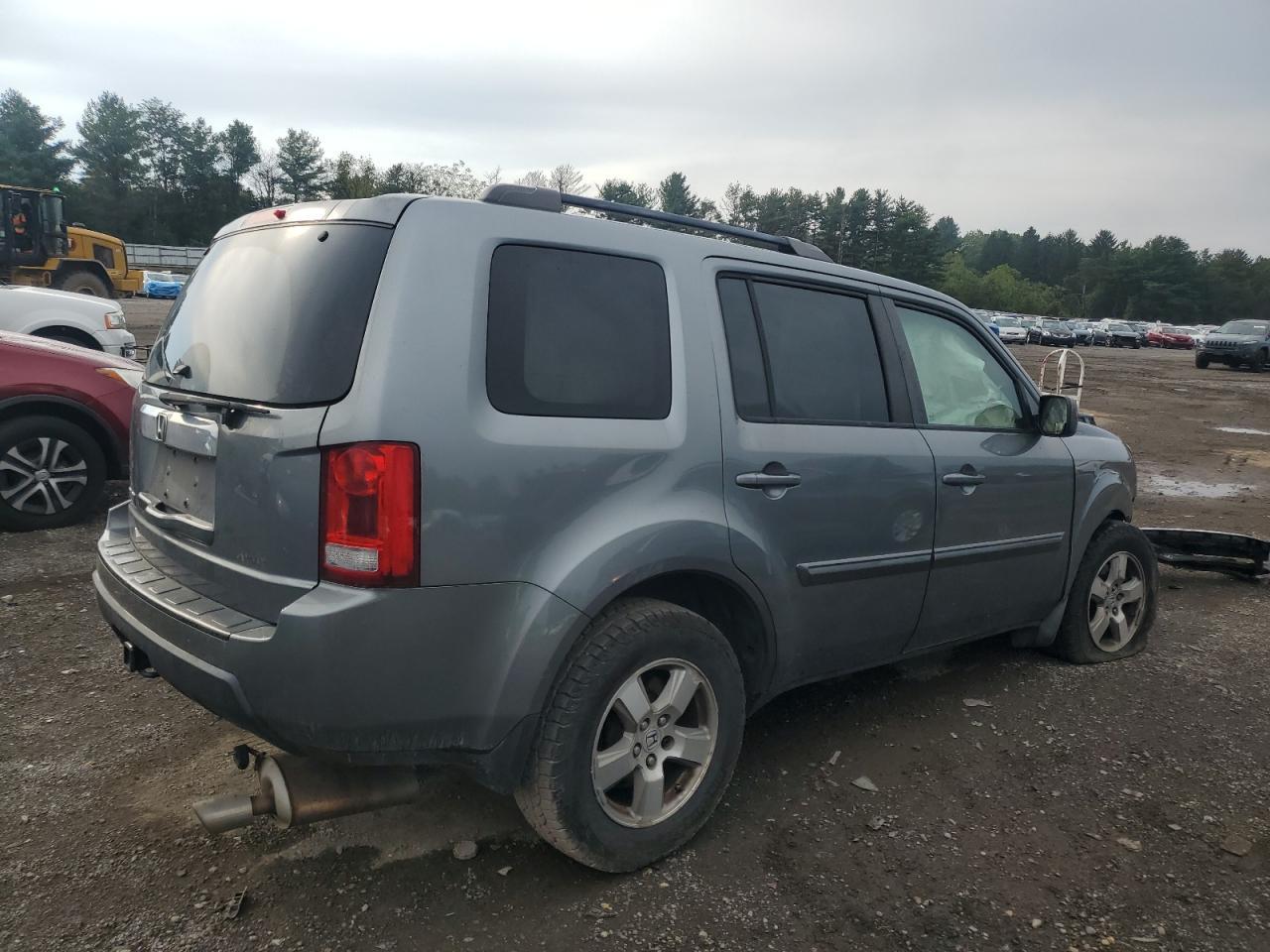 2009 Honda Pilot Exl - Фото 3
