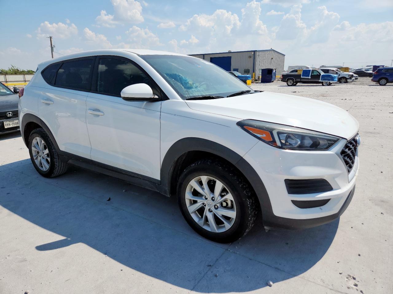 2020 Hyundai Tucson Se - Фото 4