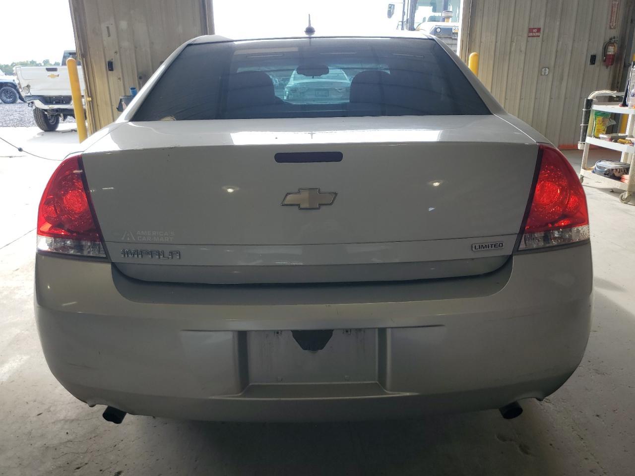 2016 Chevrolet Impala Limited Ls - Фото 6