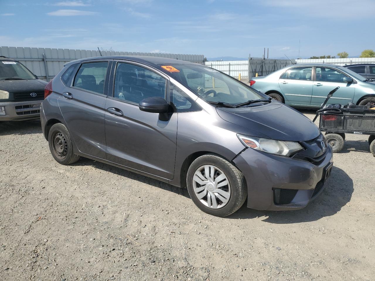 2016 Honda Fit Lx - Фото 4