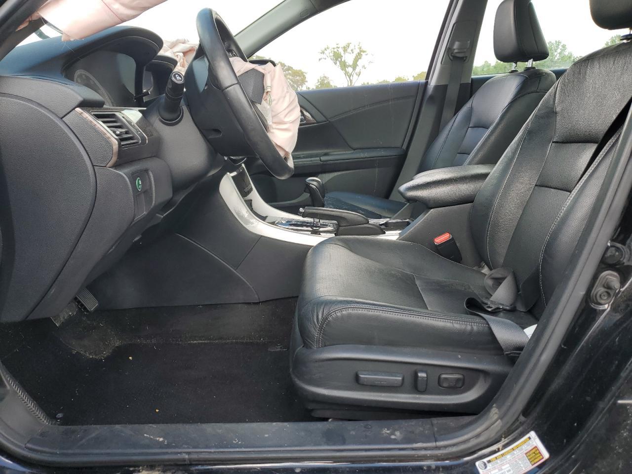 2017 Honda Accord Exl - Фото 7