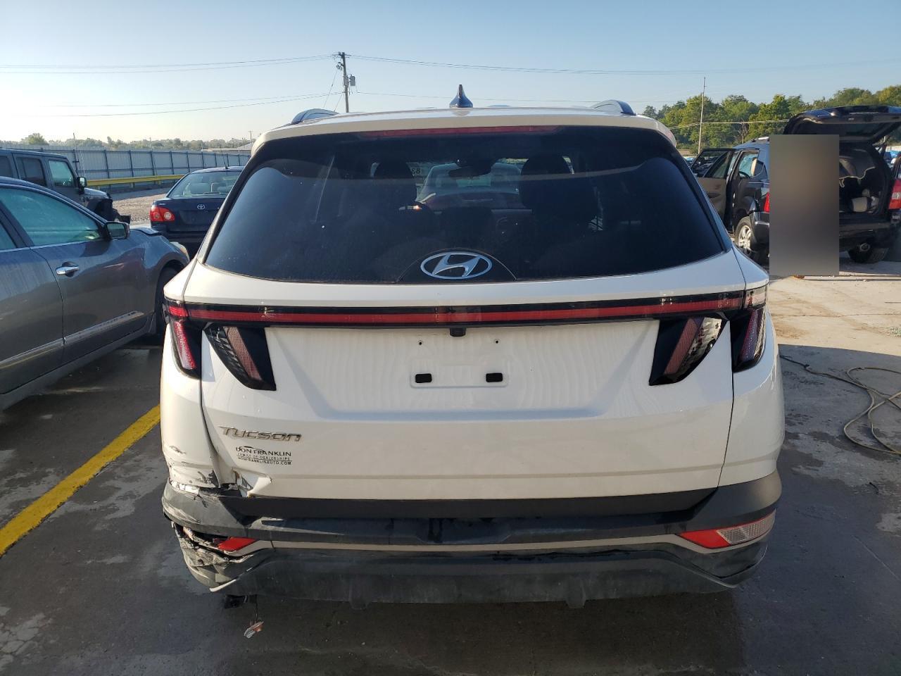 2022 Hyundai Tucson Sel - Фото 6