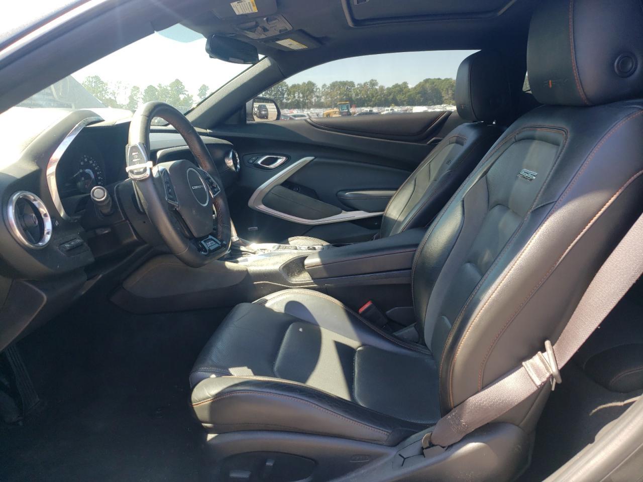 2017 Chevrolet Camaro Ss - Фото 7