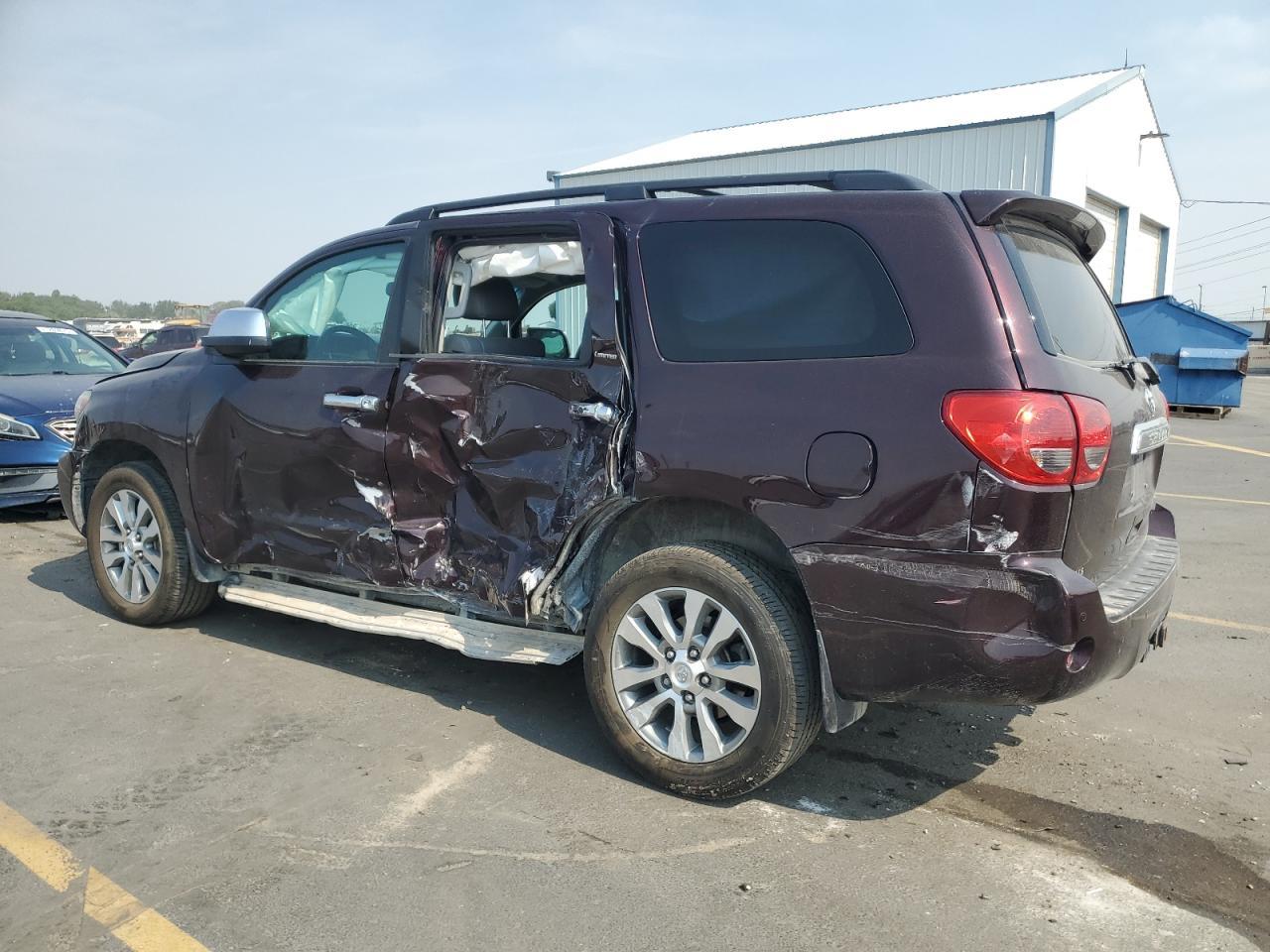 2015 Toyota Sequoia Limited - Фото 2