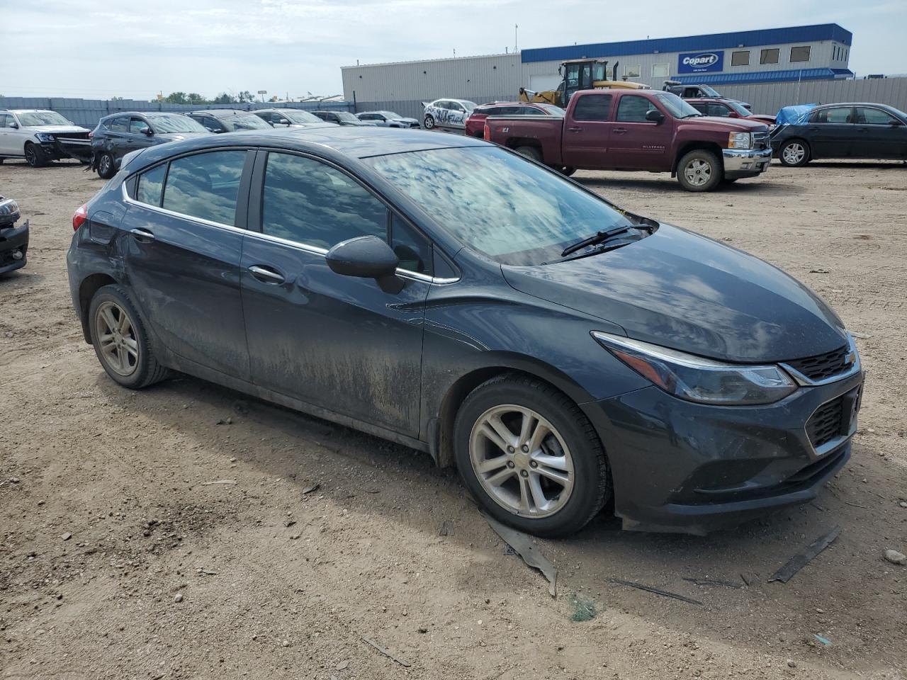 2025 Chevrolet Cruze Lt - Фото 4